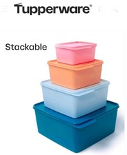 Tupperware Keep Tabs Square 4