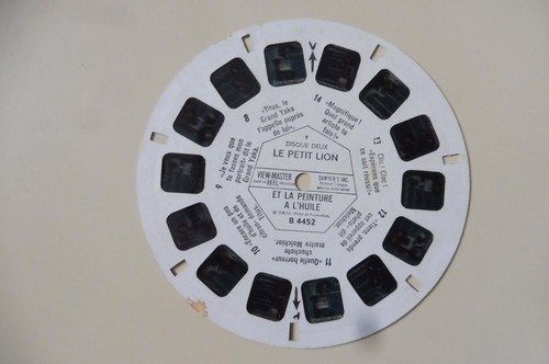 Disque view master - disque, le