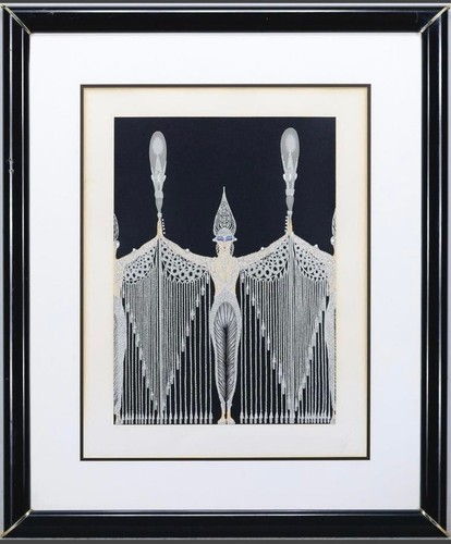 Erte les bijoux perles - les,