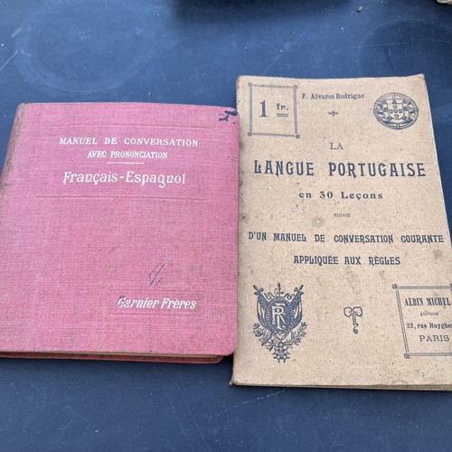Lot deux livres - deux,