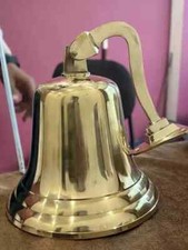 Grande cloche de bateau en