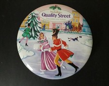 boîte métallique QUALITY STREET  - 1995 - (vide : collector)