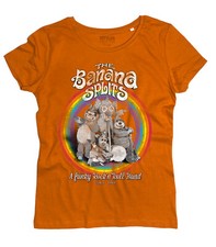 T-Shirt Femme The Banana Splits Show Entre la La Song Tshirt Rainbow Cartoon