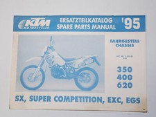 1995 KTM 350 400 620 SX EXC