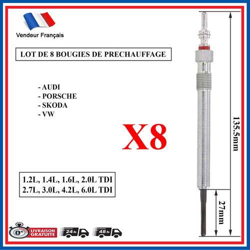 Lot bougie de - de,