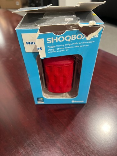 Philips shoqbox mini - philips,