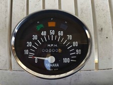  Yamaha 125 YAS1 compteur speedometer mph
