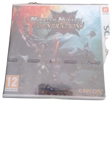 Monster hunter generations - monster,