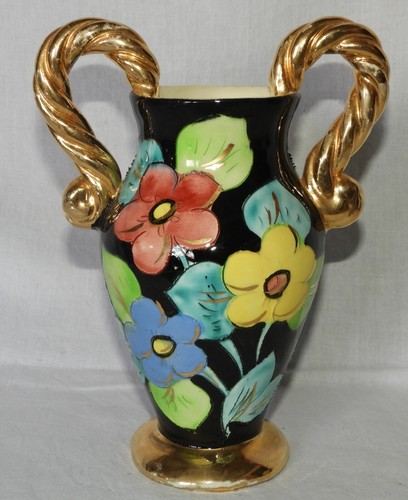 Vase anses signé - vase, vallauris