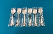 NEUF 6 cuillères a glace