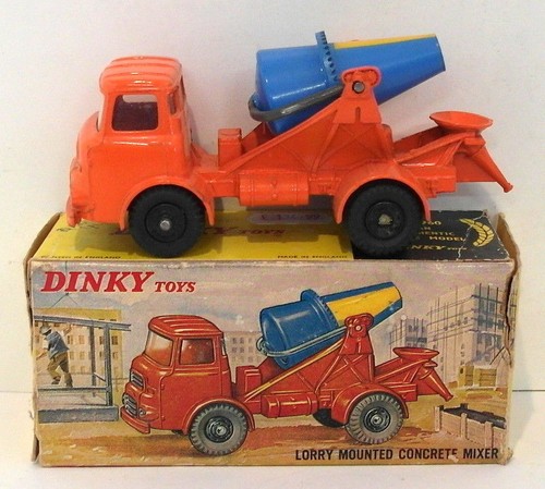 Vintage dinky 960 lorry - dinky,