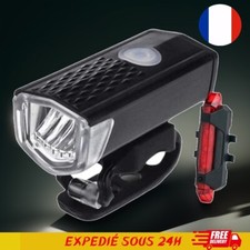 Éclairage Led Rechargeable Pour Vélo Trottinette Sécurité Pour Vélo Trottinette 