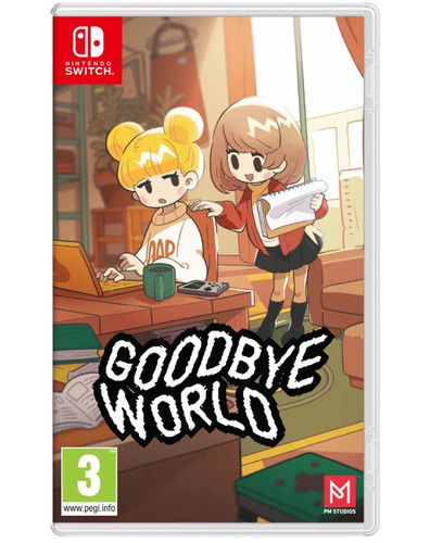 Goodbye world nintendo - world,