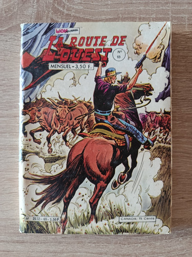 Route ouest n 69 - la, de