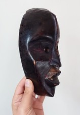 Ancien Masque Dan, Dan Mask, Tribal Art Africain Ivory Coast
