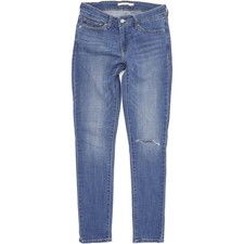 Levi's 711  Femme Bleu Skinny