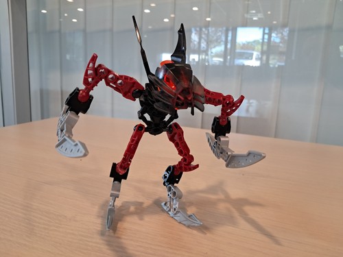 Lego bionicle radiak 8947 - 8947, (