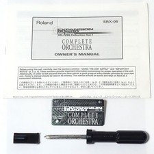 Roland SRX-06 Complete Orchestra Wave Expansion Boards