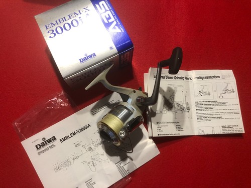 Ancien moulinet daiwa emblem - emblem,