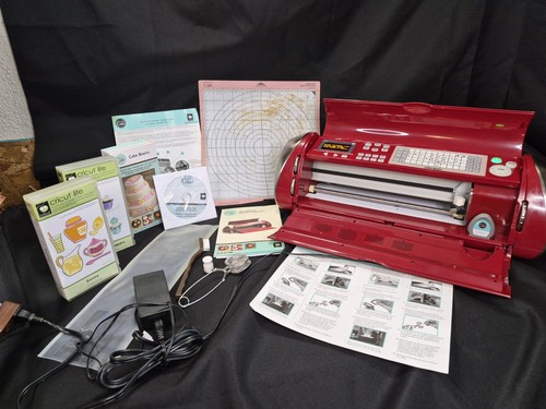 Cricut cake machine red - red, full