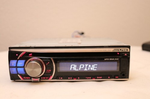 Alpine cde 102 din - alpine, 1