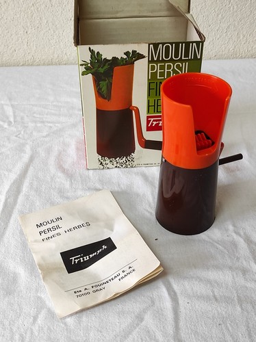 Ancien moulin persil fines - moulin, persil,