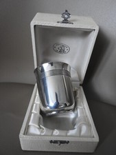 ancien gobelet timbale métal