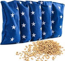 Amilian Coussin de noyaux de cerise - 50 x 20 cm - Idéal comme coussin de massag