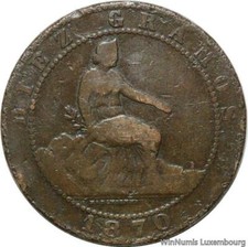 V7228 Spain 10 Centimos