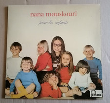NANA MOUSKOURI  Pour Les Enfants LP 33T 1972 Gatefold FONTANA 6325300 vynil EX