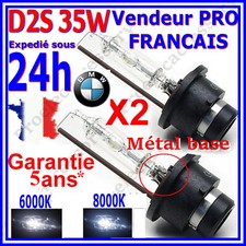 2 D2S AMPOULES XENON LAMPE 35W