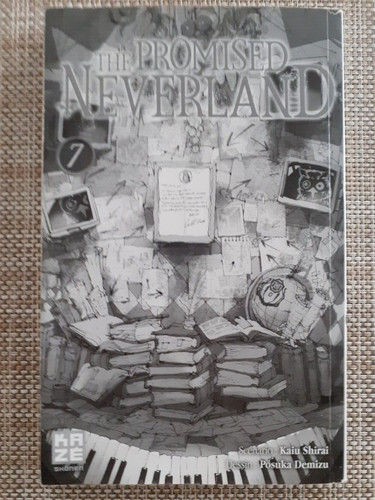 The promised neverland - neverland, 7
