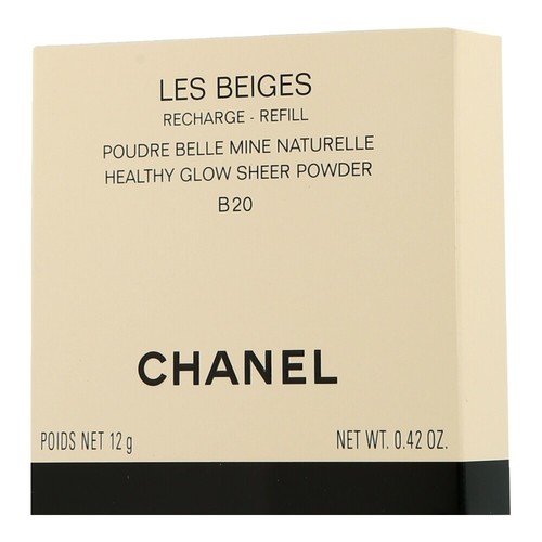 Chanel les beiges poudre belle - chanel,