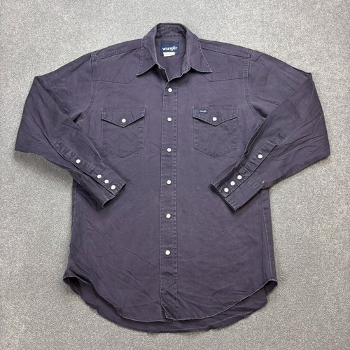 Chemise jean wrangler - chemise, en