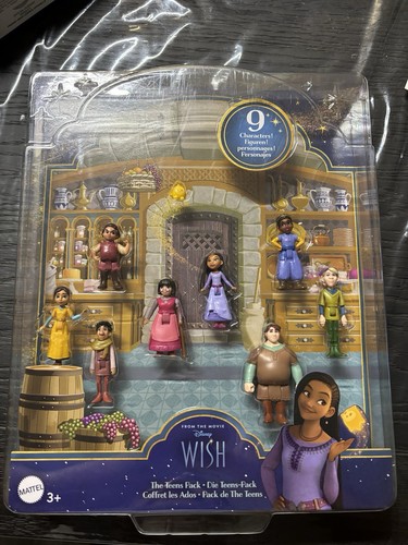 Mattel disney wish - disney, 9