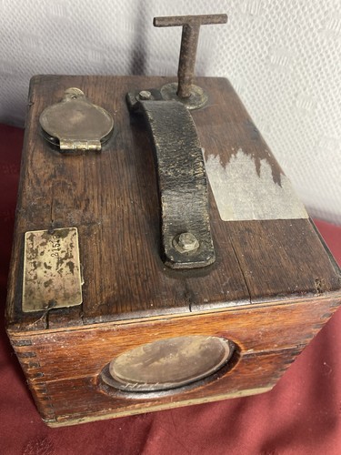 Ancien constateur chronomètre - ancien,
