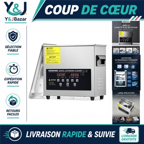 Nettoyeur ultrasons l - nettoyeur,