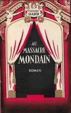 1948 RARE EO FRÉDÉRIC DARD +