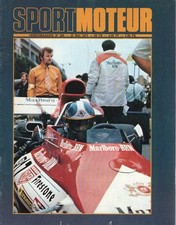 SPORT MOTEUR 286 1972 JAGUAR