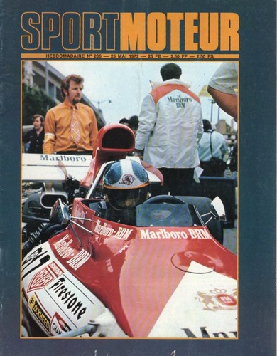 Sport moteur 286 1972 jaguar - 1972,