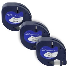 3 Cartouche ruban plastique
