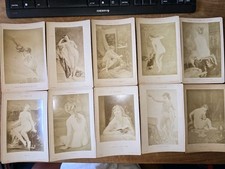 19 PHOTO anciennes erotique charme Nue XIXeme Cabinet Ad Braun & Cie Paris