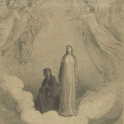 Dante béatrix paradis - dante,