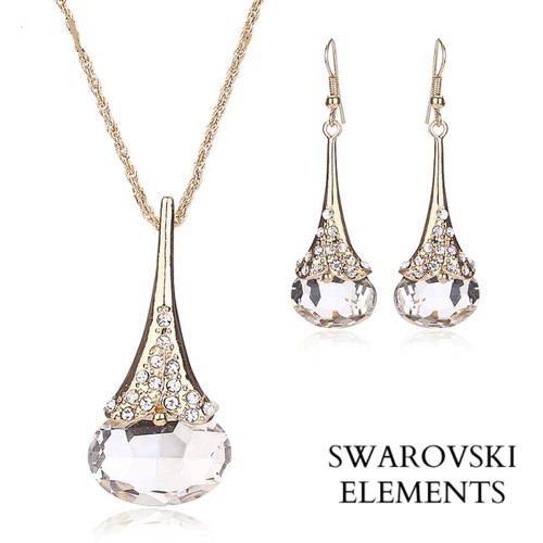 Boucles oreille collier - ,
