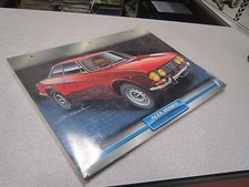 CA116 VOITURES D EXCEPTION 3 JEUX DE 10 FICHES GEANTES NEUF ATLAS ALFA ROMEO