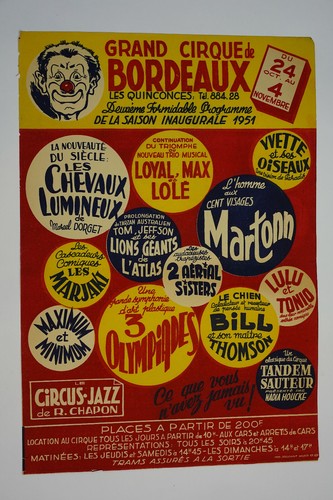Affiche ancienne originale