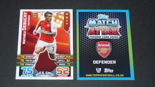 Debuchy arsenal gunners topps - gunners,
