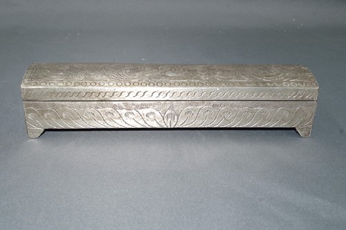 Ancienne boîte bijoux en - boîte,