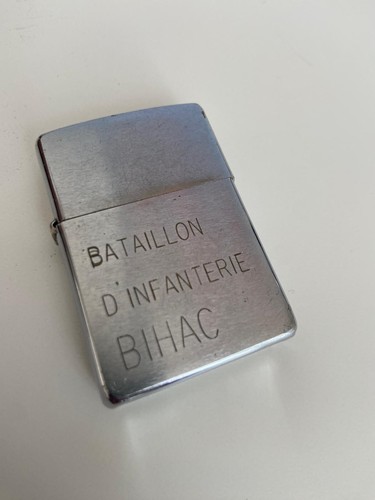 Briquet zippo 1992 - zippo, bataillon