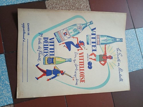 Ancien protege cahier - ancien,